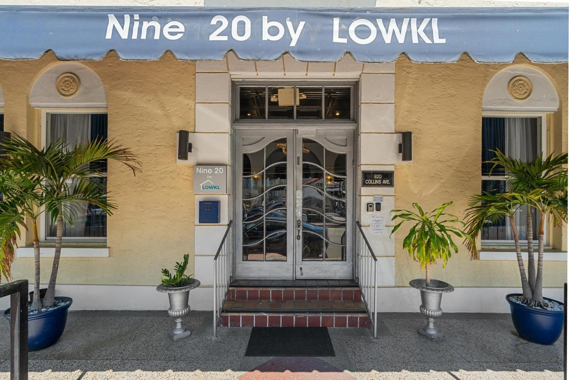 Nine20 Collins Apartments By Lowkl Маямі-Біч Екстер'єр фото