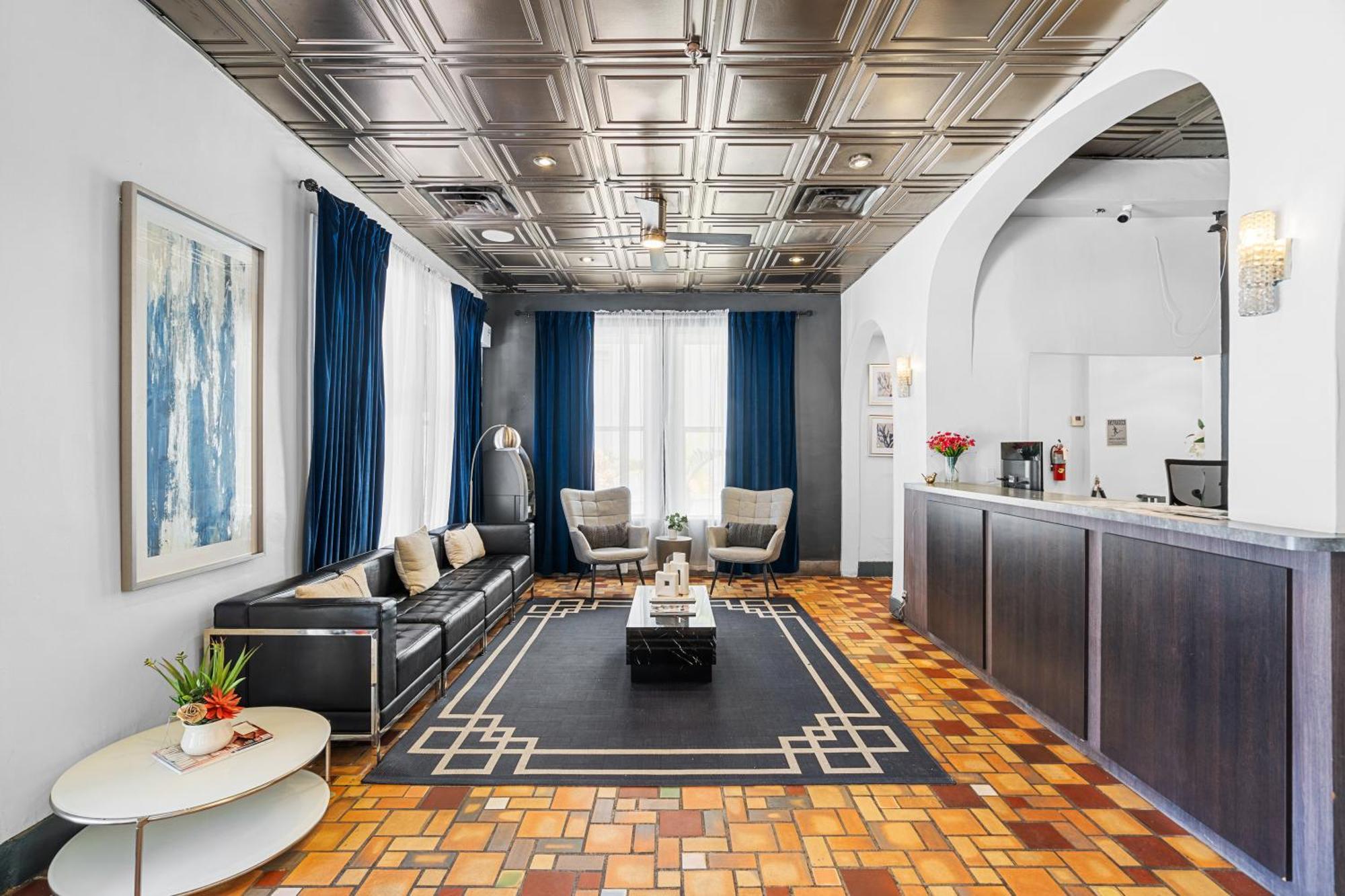 Nine20 Collins Apartments By Lowkl Маямі-Біч Екстер'єр фото