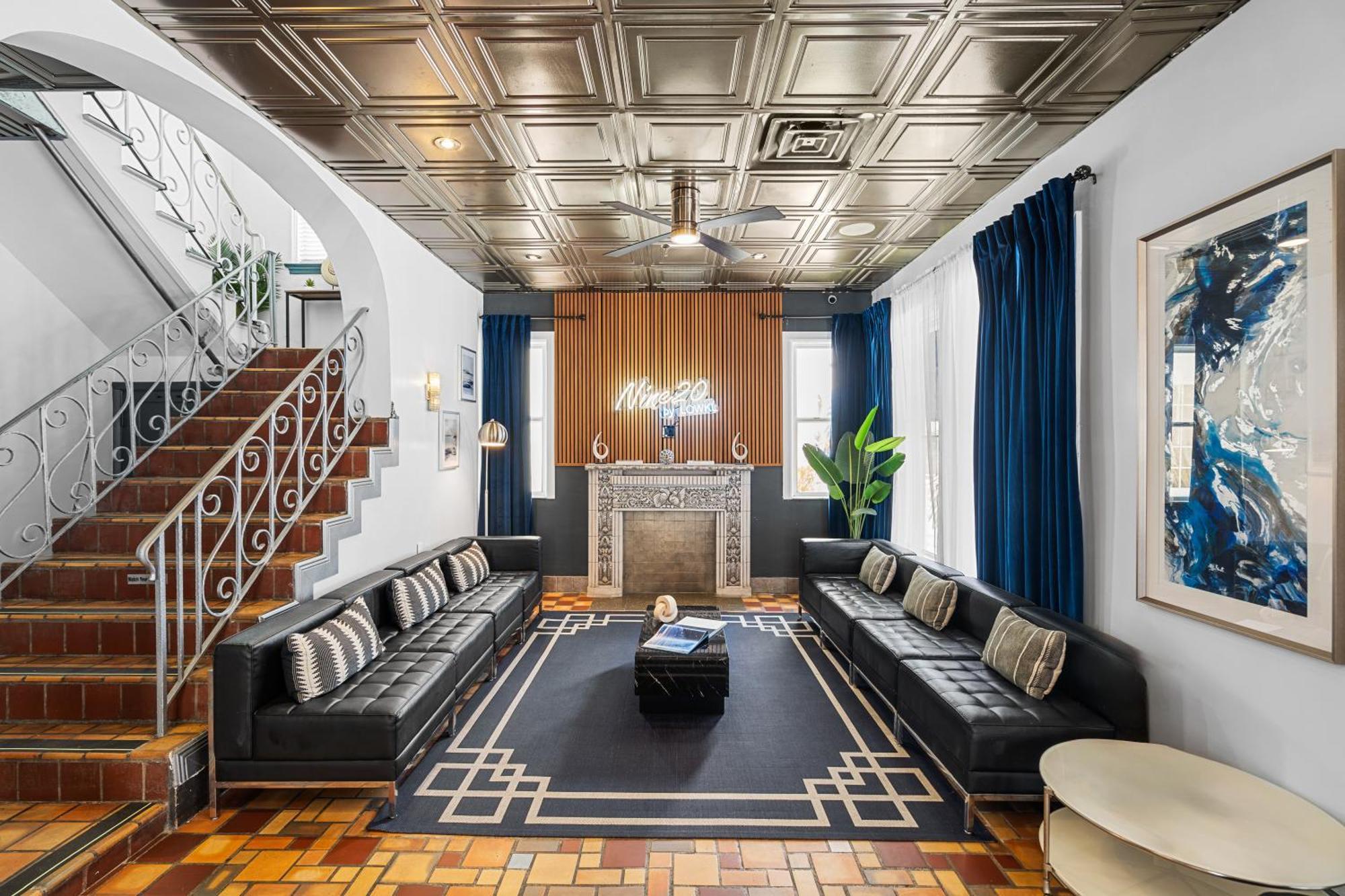 Nine20 Collins Apartments By Lowkl Маямі-Біч Екстер'єр фото